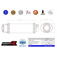 RST 1000 FUTURA kipufogó HP3 2001 - 2004