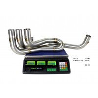 Dominator - RST 1000 FUTURA Exhaust Cat Eliminator DECAT 2001 - 2004