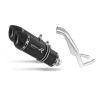 Dominator - Aprilia ETV 1000 Caponord 2001 - 2004 kipufogó HP1 BLACK