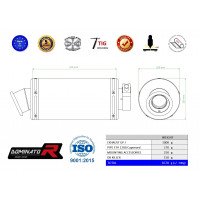 Dominator - RSV4 R / APRC / Factory kipufogó GP 2011 - 2015
