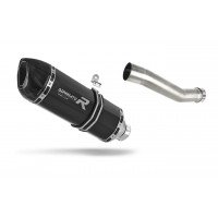 Dominator - Aprilia RSV 4 R APRC Factory 2011 - 2015 kipufogó HP1 BLACK