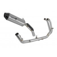 Aprilia Tuareg 660 2021 - 2022 Teljes kipufogó rendszer Titanium HP3