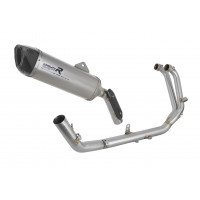 Dominator - Aprilia Tuareg 660 2021 - 2022 Teljes kipufogó rendszer Titanium HP6