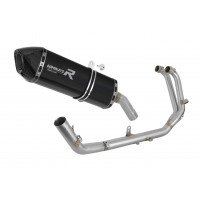 Dominator - Aprilia Tuareg 660 2021 - 2022 Teljes kipufogó rendszer HP7 BLACK