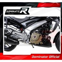Dominator - Dominar 400 Exhaust Cat Eliminator DECAT 2016 - 2018