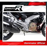 Dominator - Dominar 400 Exhaust Cat Eliminator DECAT 2016 - 2018