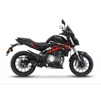 Dominator - Benelli BN 302 S 2016 - 2020 kipufogó HP5 BLACK