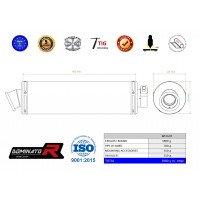 R1100RT kipufogó ROUND