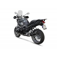 Dominator - BMW R1200R 2010 - 2014 EU Approved kipufogó HP1 BLACK