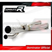 Dominator - S1000RR Exhaust Cat Eliminator DECAT 2017 - 2018
