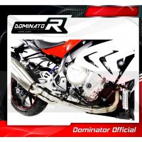 Dominator - S1000RR Exhaust Cat Eliminator DECAT 2017 - 2018