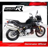 Dominator - F850GS Adventure Exhaust Cat Eliminator DECAT 2018 - 2020