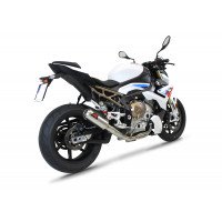Dominator - BMW S1000R 2021 - 2023 Teljes kipufogó rendszer, összekötőcső + kipufogó GP