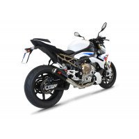 Dominator - BMW S1000R 2021 - 2023 Teljes kipufogó rendszer, összekötőcső + kipufogó GP BLACK