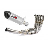 Dominator - BMW S1000R 2021 - 2023 Teljes kipufogó rendszer, összekötőcső + kipufogó HP1