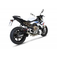 BMW S1000R 2021 - 2023 Teljes kipufogó rendszer, összekötőcső + kipufogó HP1 BLACK