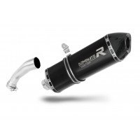 Dominator - BMW R1200GS Adventure 2008 - 2009 kipufogó HP7 BLACK