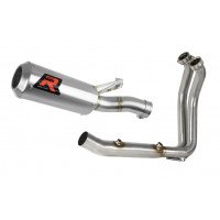 Dominator - BMW F900XR 2020 - 2023 Teljes kipufogó rendszer, összekötőcső + kipufogó GP