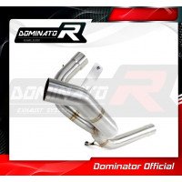 Dominator - MULTISTRADA 1200 Exhaust Cat Eliminator DECAT 2010 - 2014