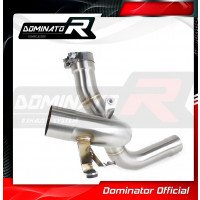 MTS 1200 S MULTISTRADA Exhaust Cat Eliminator DECAT 2015 - 2017