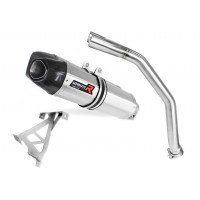 Dominator - Multistrada DS 1000 kipufogó HP1 2003 - 2007