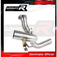 Dominator - Multistrada 1260 / 1260 S Exhaust Cat Eliminator DECAT 2018 - 2020
