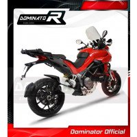 Dominator - Multistrada 1260 / 1260 S Exhaust Cat Eliminator DECAT 2018 - 2020