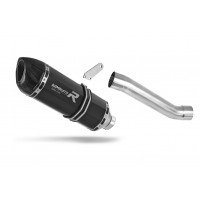 Dominator - Ducati MONSTER 821 2018 - 2021 kipufogó HP1 BLACK