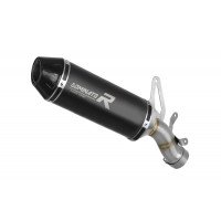 Dominator - Ducati Multistrada 1260 Enduro 2019 - 2020 kipufogó HP3 BLACK