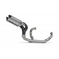 Dominator - Ducati Panigale V2 2020 - 2023 Teljes kipufogó rendszer, összekötőcső + kipufogó Titanium HP8 + dB killer