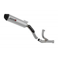 Ducati DesertX 2022 - 2023 Exhaust System Collector Silencer MX2 + dB killer