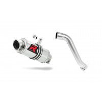 Dominator - Honda XL 650 V TRANSALP 2001 - 2007 kipufogó GP1