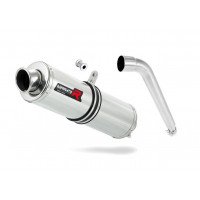 Dominator - XL 125 V VARADERO kipufogó ROUND 2001 - 2006 + dB killer