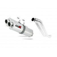 Dominator - XL 1000 V VARADERO kipufogó OVAL 1999 - 2016