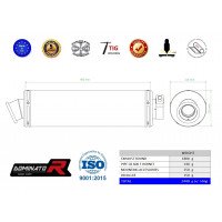 Dominator - Honda CB 600F HORNET PC41 2007 - 2013 kipufogó ST