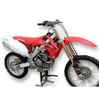 Dominator - CRF 250 R kipufogó fejcső 2011 - 2013