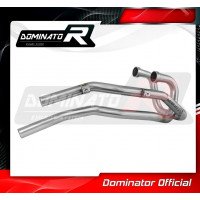 Dominator - Honda NX 650 DOMINATOR RD02 1988 - 1994 Head Pipe Header Collector