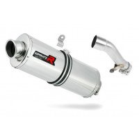 Dominator - NC 700 / 750 X kipufogó OVAL 2012 - 2020