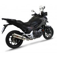 Dominator - NC 700 / 750 X kipufogó OVAL 2012 - 2020