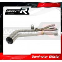 Dominator - CB 1000 R Exhaust Cat Eliminator DECAT 2008 - 2017