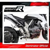 Dominator - CB 1000 R Exhaust Cat Eliminator DECAT 2008 - 2017