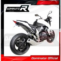 Dominator - CB 1000 R Exhaust Cat Eliminator DECAT 2008 - 2017