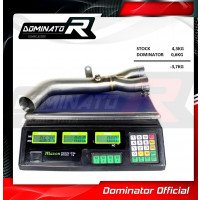 Dominator - CB 1000 R Exhaust Cat Eliminator DECAT 2008 - 2017
