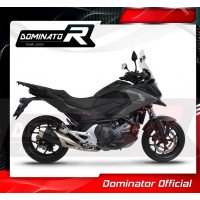 Dominator - NC 700 / 750 D INTEGRA Exhaust Cat Eliminator DECAT Header pipe collector manifold