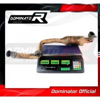 Dominator - NC 700 / 750 D INTEGRA Exhaust Cat Eliminator DECAT Header pipe collector manifold