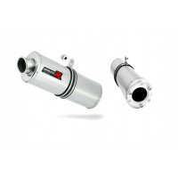 Dominator - CBR 900 RR FIREBLADE SC33 kipufogó OVAL 1996 - 1999