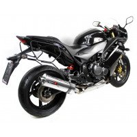 Dominator - CBR 600 F Homologated kipufogó OVAL 2011 - 2015