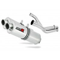 Dominator - FMX 650 kipufogó OVAL 2005 - 2009