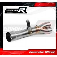 Dominator - CBR 1000RR Exhaust Cat Eliminator DECAT 2017 - 2019