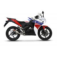 Dominator - CBR 125 R Exhaust FULL SYSTEM Silencer GP 2011 - 2018